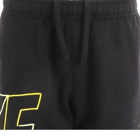 Nike Unisex Kids' Fleece Joggers Boys' Athletic Pants -Little Kid sweatpants 4 - Picture 10 of 12